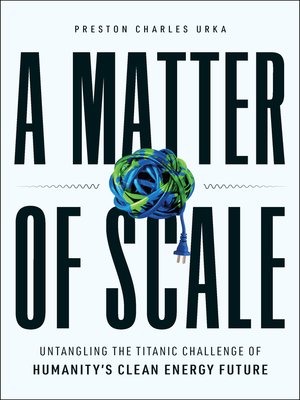 cover image of A Matter of Scale